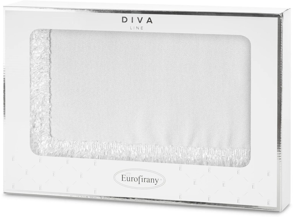 EUROFIRANY OBRUS TINA 140X260 CM BIELY