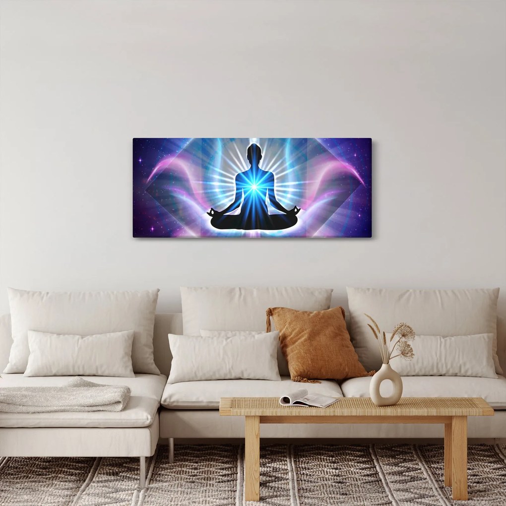 Obraz - Meditácia (120x50 cm)
