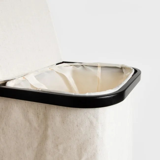 Kôš na bielizeň DAVEY s dvoma priehradkami 734496