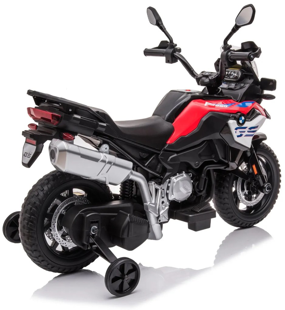 Detská elektrická motorka BestBerg BBCC-80R - BMW F 850 GS / od 3 rokov / nosnosť 30 kg / červená