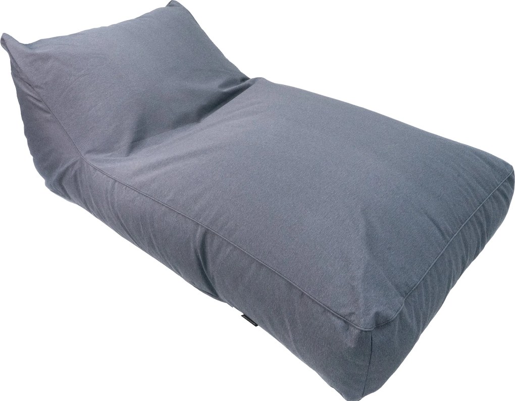 AKCE Sedací vak / lehátko COSYBAG 160x90cm, tmavě šedá II.jakost