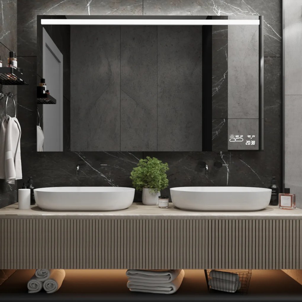 Zrkadlo do kúpeľne s LED osvetlením M12