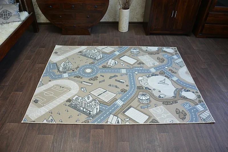 Detský protišmykový koberec Veľkosť: 100x150cm