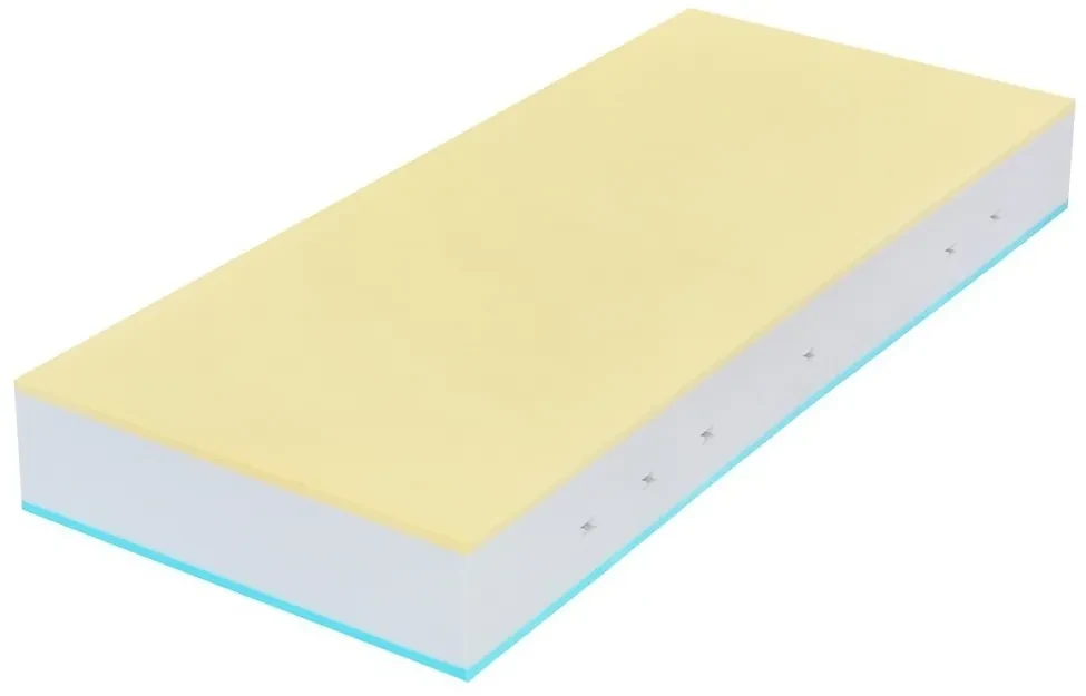 Tropico SWISSLAB BIG BOY VISCO 26 cm - matrac s nosnosťou 180 kg, s lenivou penou 85 x 190 cm, snímateľný poťah