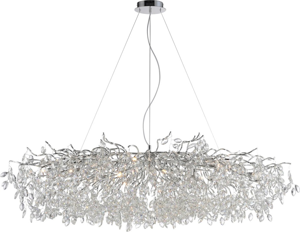 XXXLutz LUSTER, 150/70/250 cm - Interiérové svietidlá - 003467031801