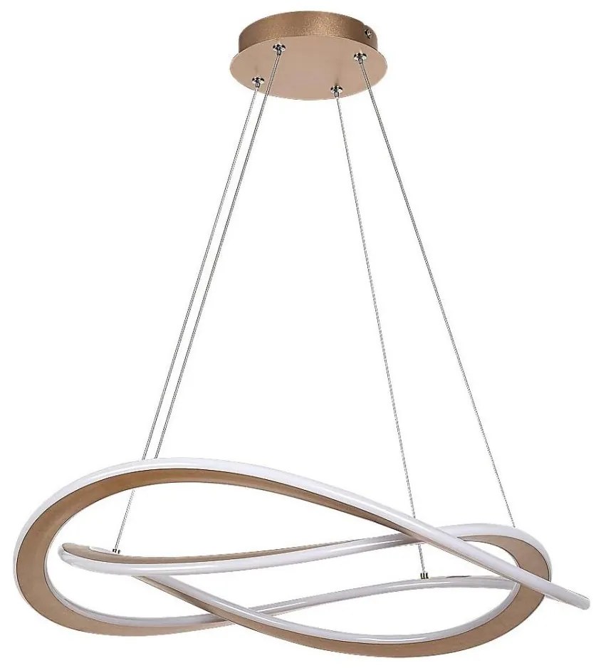 Rabalux 72282 - LED luster na lankách KALLIRA LED/72W/230V 3000K