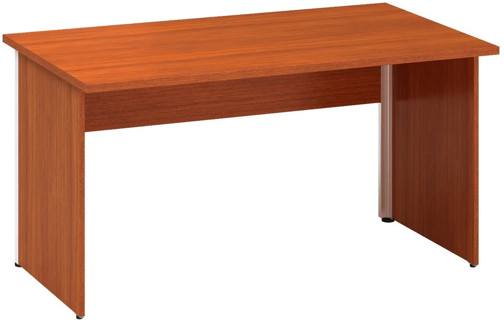 Interier Říčany Kancelársky písací stôl CLASSIC A, 1400 x 800 mm, buk