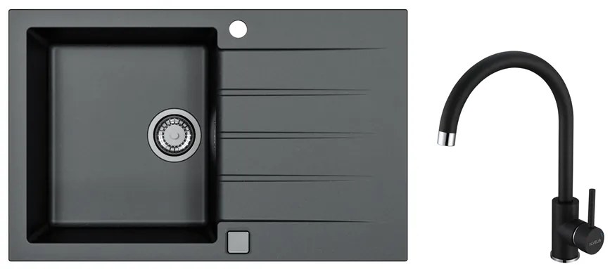 SET ALVEUS CADIT 20/91 + BATERIE ROXA 91