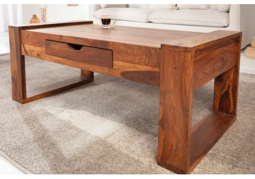 Konferenčný stôl 40279 100x50cm Drevo Palisander  - Komfort-nábytok