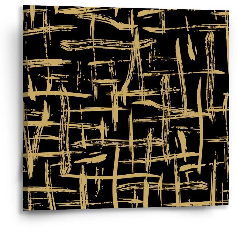 Sablio Obraz Zlaté Maľovanie - 50x50 cm
