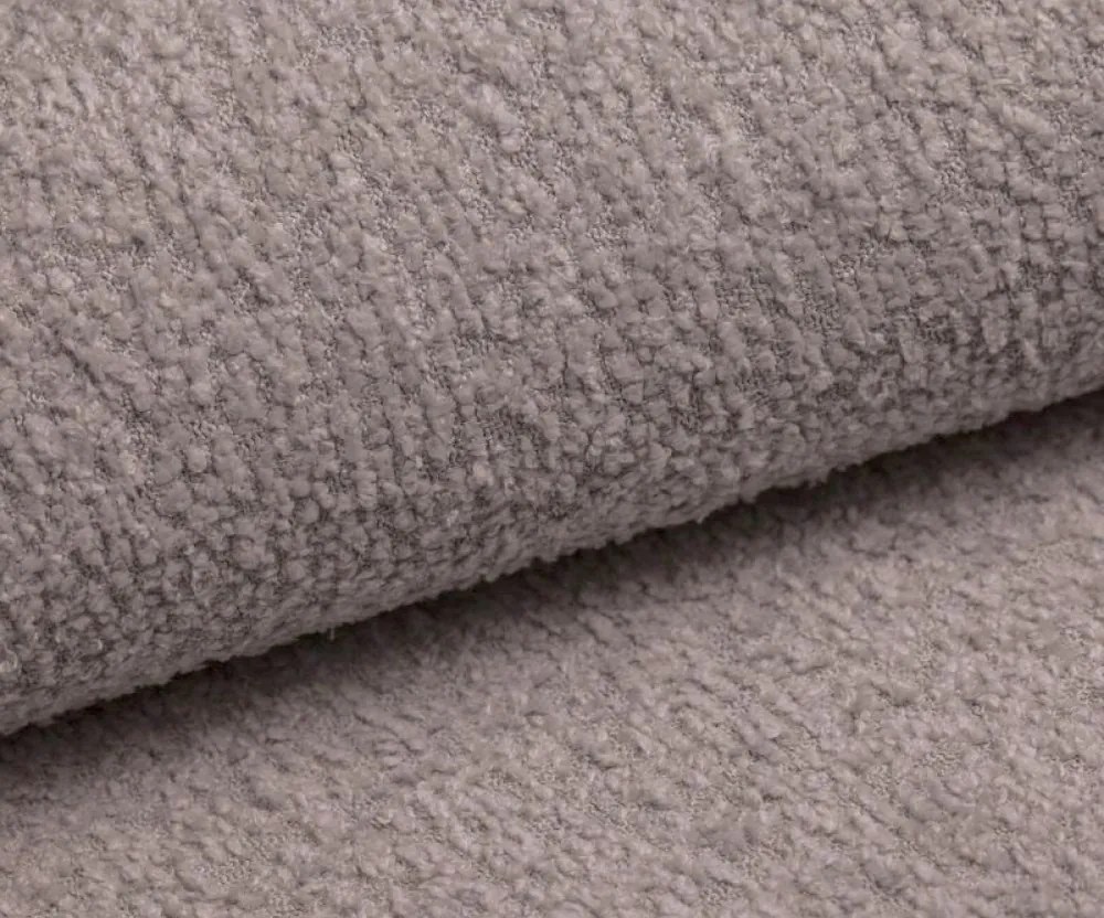 Pohovka John, ružová látka so štruktúrou