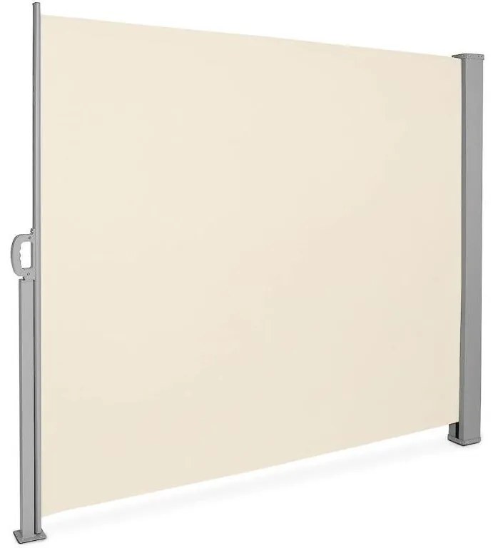 JAGO Výsuvná bočná zástena, 160 x 500 cm, béžová