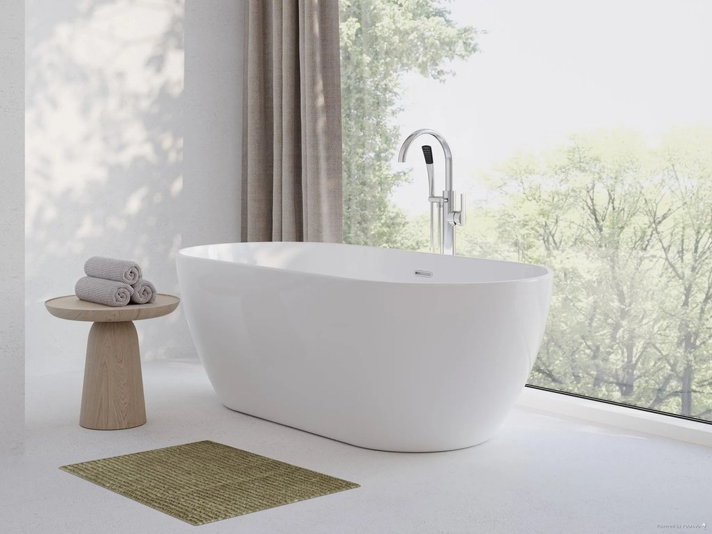 Kúpeľňová predložka Ella micro Tmavo béžová, 50x40, béžová, kúpeľňa, BO-MA