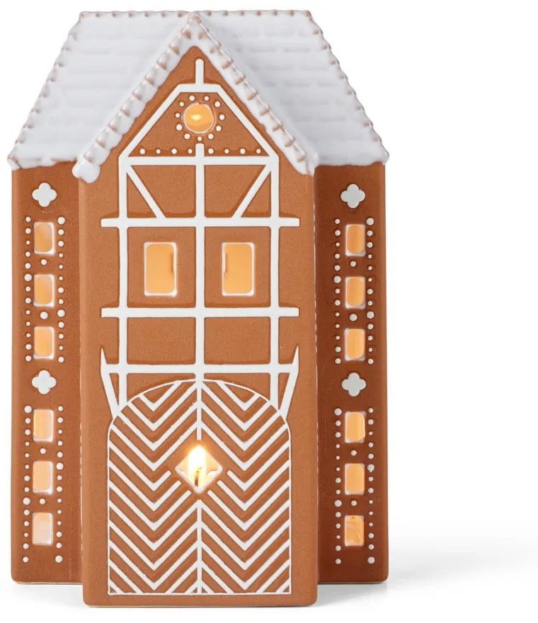 Kameninový svietnik Gingerbread Lighthouse – Kähler Design