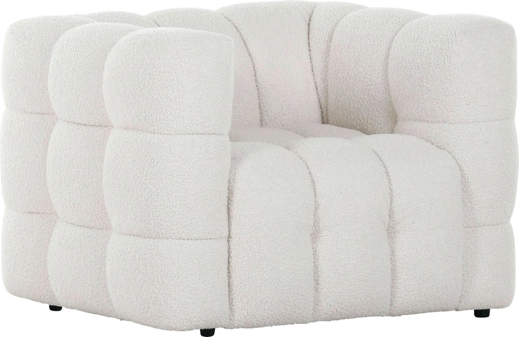XXXLutz KRESLO, textil, biela Ambia Home - Kreslá - 001877062401