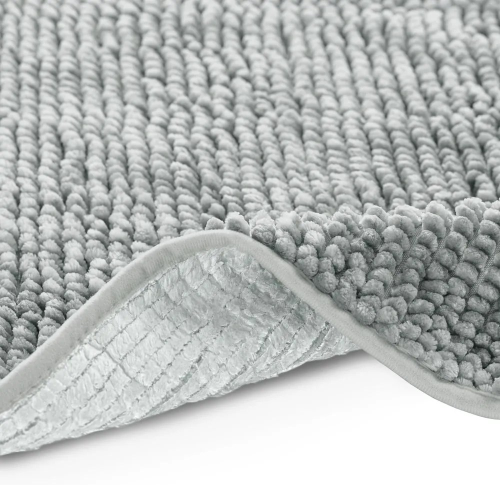 Súprava 2 sivých kúpeľňových predložiek AmeliaHome Bati