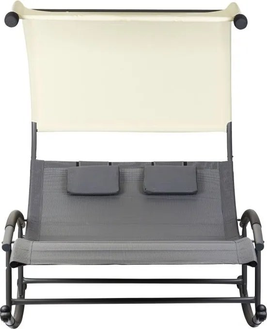 ZÁHRADNÉ HOJDACIE LEŽADLO CAPRI 2 MIESTNÉ