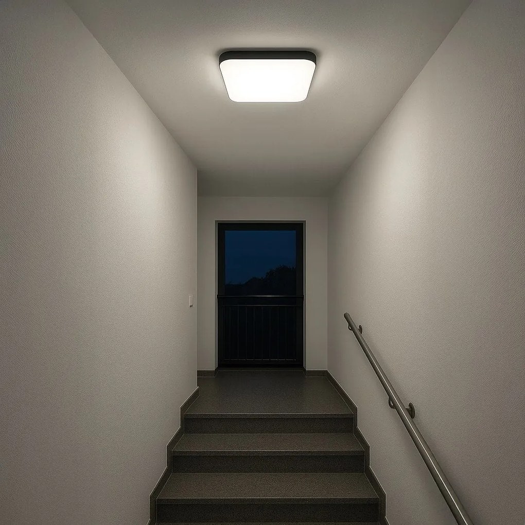 Stropné LED svietidlo Nemo, 1x LED 36w, 4000k, b
