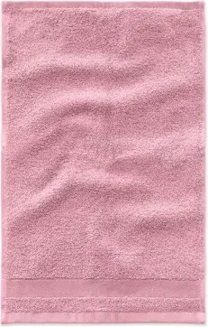 Uterák pre hostí California 30x50 cm, ružové froté%