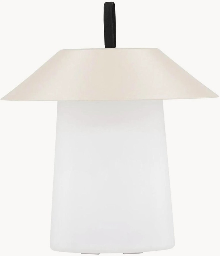 Prenosná exteriérová stolová LED lampa Rubu