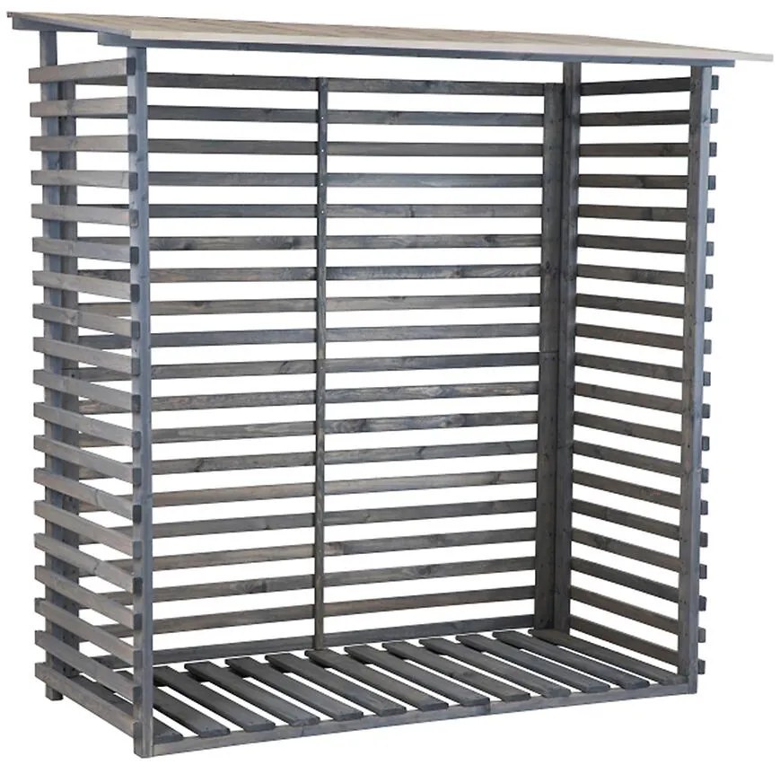 Drevník Taunus 195x200x100 cm