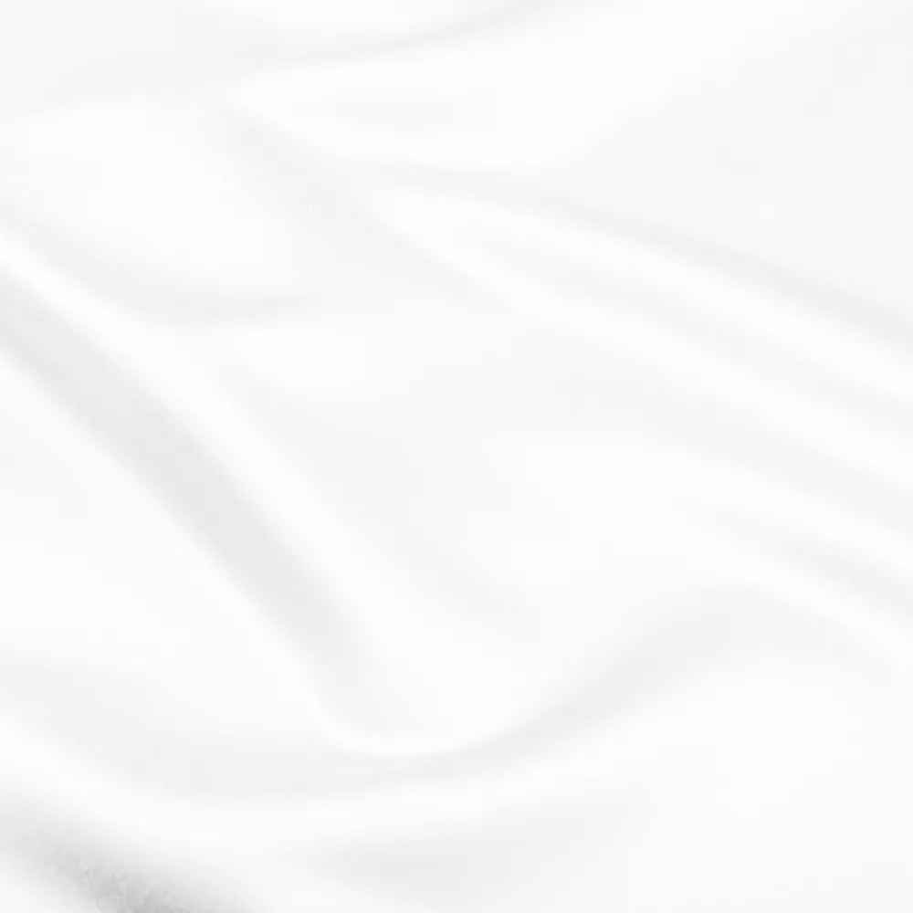 Biante Teflónový obdĺžnikový obrus TF-132 Biely hladký bez vzoru 140x160 cm