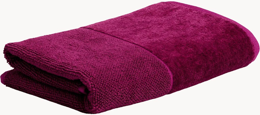 Uterák na ruky so zamatovým lemom Bamboo Luxe