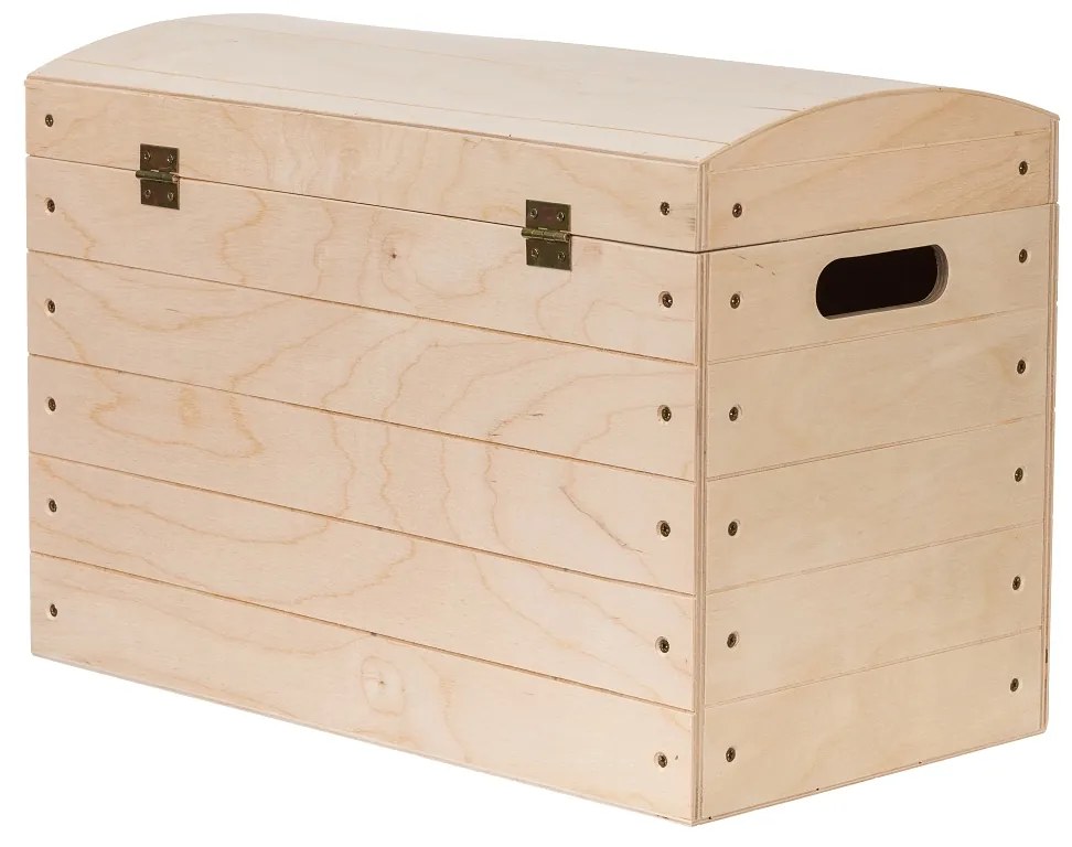 ČistéDrevo Drevená truhlica X