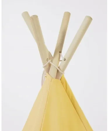 DARLYN TEEPEE COLOR detský stan Žltá