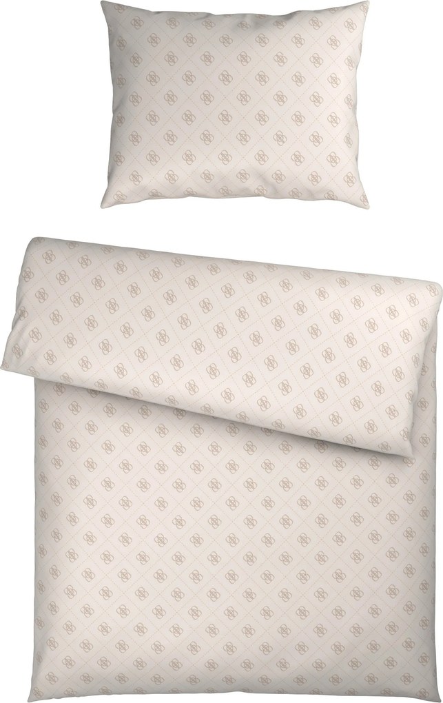 XXXLutz POSTEĽNÁ BIELIZEŇ satén krémová 140/200 cm Ambia Home - Obliečky & plachty - 004443009202