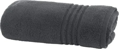 Froté uterák Kira 50x100 cm, antracitový%
