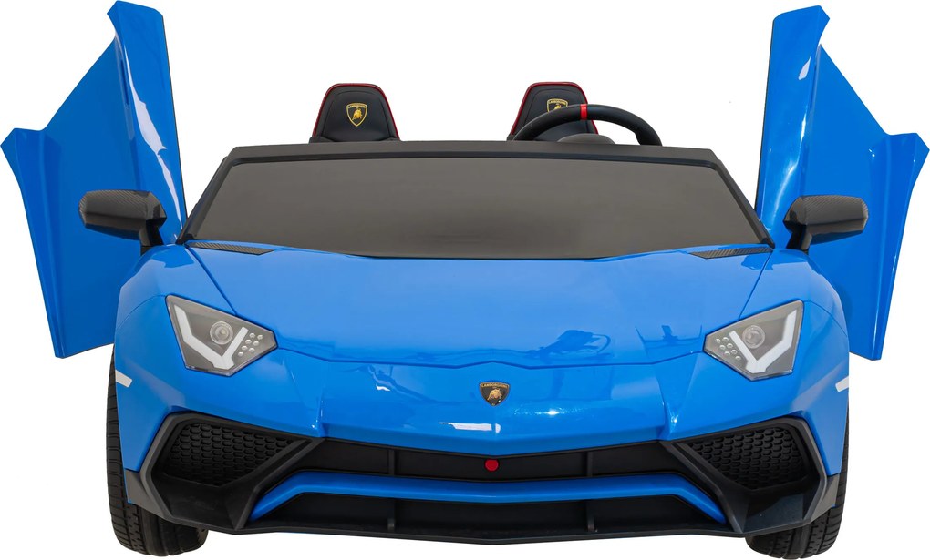Ramiz Lamborghini Aventador SV Modré vozidlo