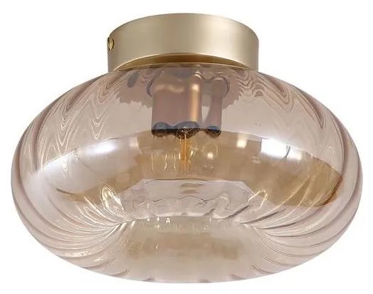 Searchlight 32156-28GO - Stropné svietidlo CELESTIAL 1xE27/60W/230V pr. 28 cm