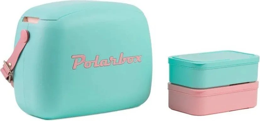 Tyrkysový chladiaci box 6 l Pop – Polarbox