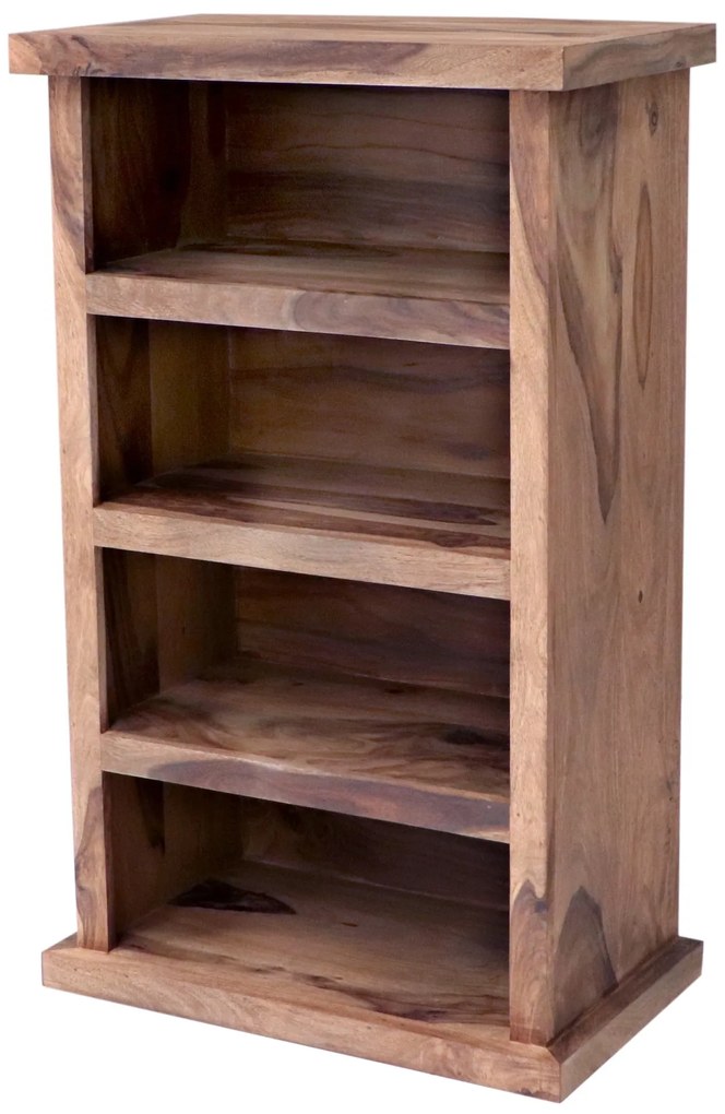 furniture-nabytek.cz - Policová knihovna 60x100x35 z masivního dřeva palisandr