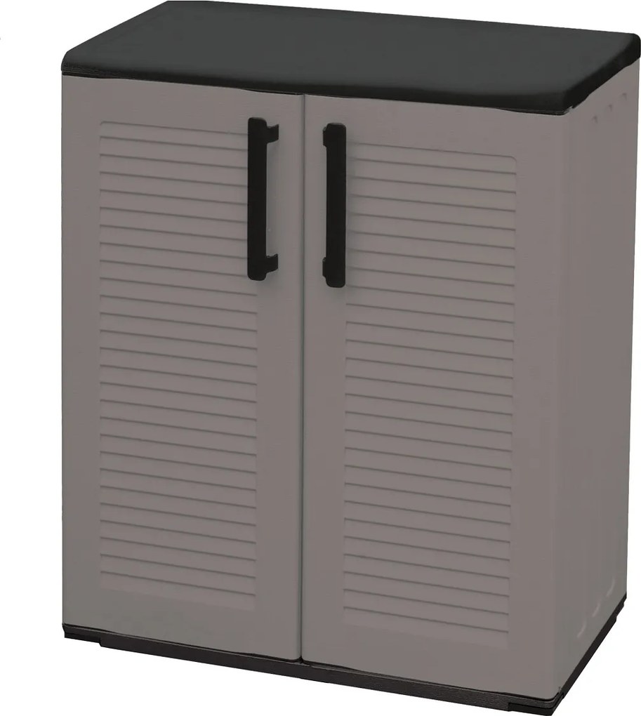 ARTPLAST Easy E71-BPLUS Nízka skriňa, šírka 68 cm, s 3 policami