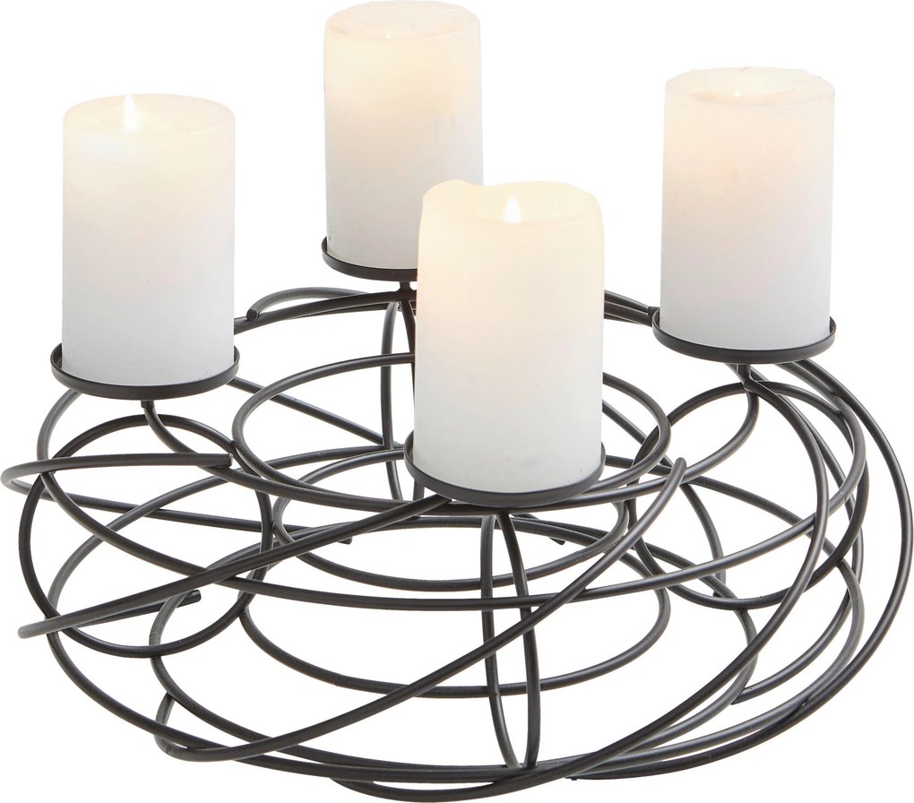 XXXLutz ADVENTNÝ VENIEC 35 cm Justinus - Vianočné dekorácie - 003501007201