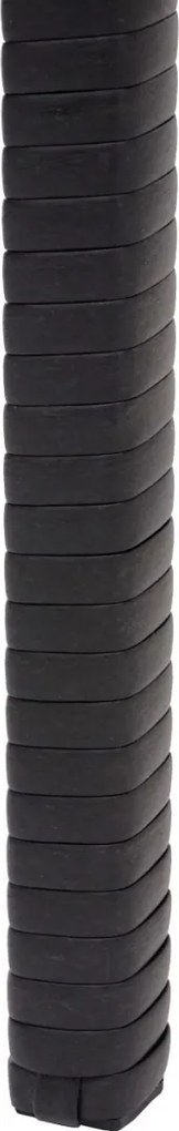 Polyratanový jedálenský stôl HWC-G16, 112x60cm - čierny