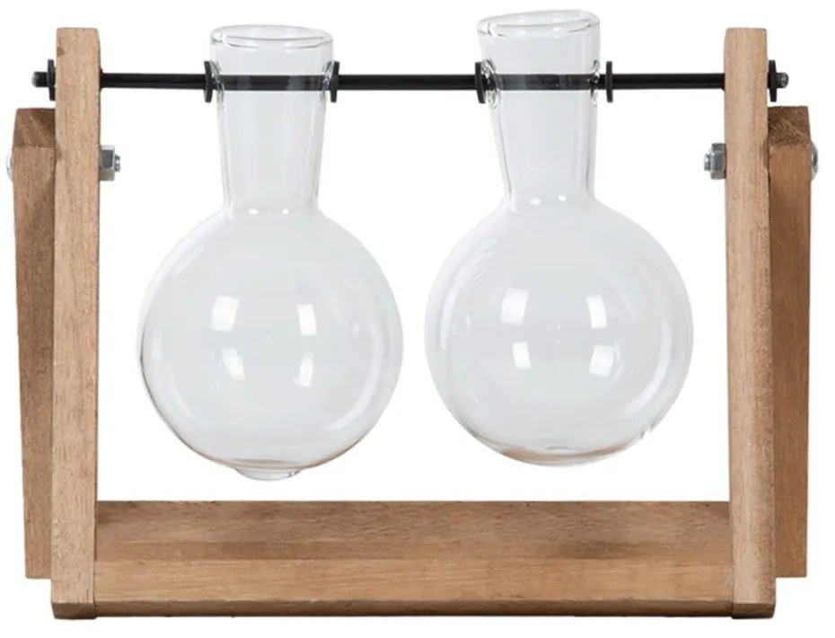 Váza Esschert Design Cutting Duo