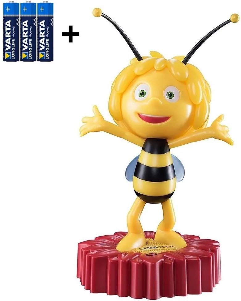 Varta Varta 15635 - LED Detská nočná lampička MAYA THE BEE LED/3xAA VA0076