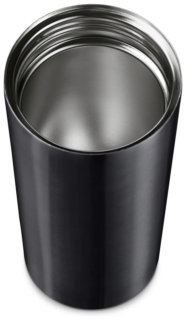 Cestovný hrnček na kávu TO GO, antracitový