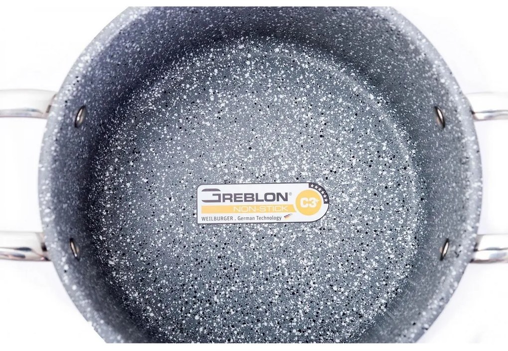 Sada riadu G21 Gourmet Miracle s hrncom navyše, 11 dielov, nerez/greblón 6352112