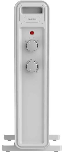 Sencor - Olejový ohrievač so 7 rebrami 600/900/1500W/230V biela