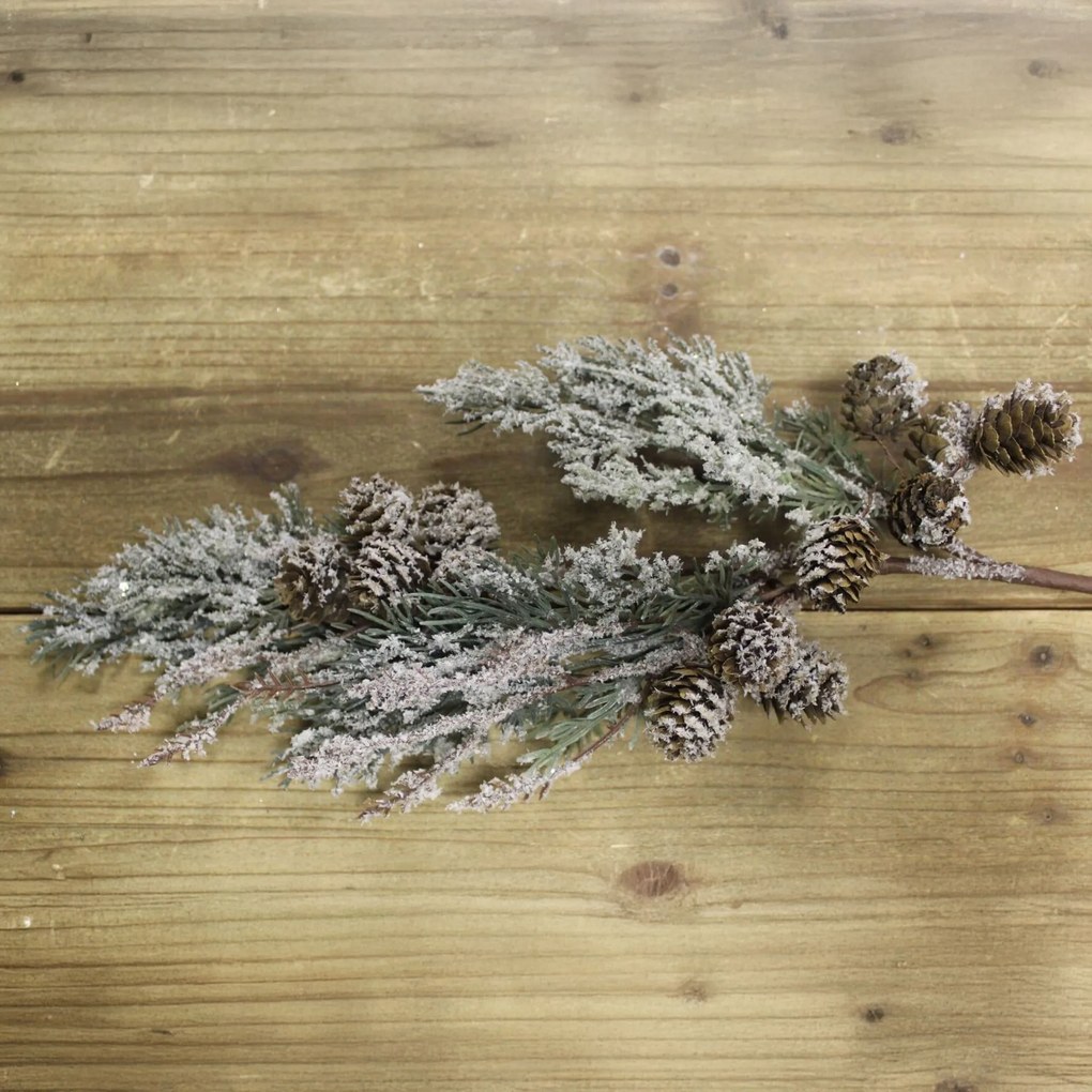 PROXIMA.store - Zamrznutá umelá halúzka so šiškami