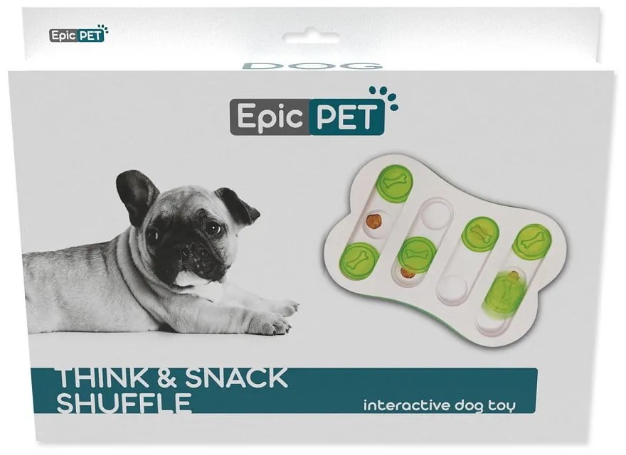 Hlavolam pre psov Epic Pet Think & Snack Shuffle – Plaček Pet Products