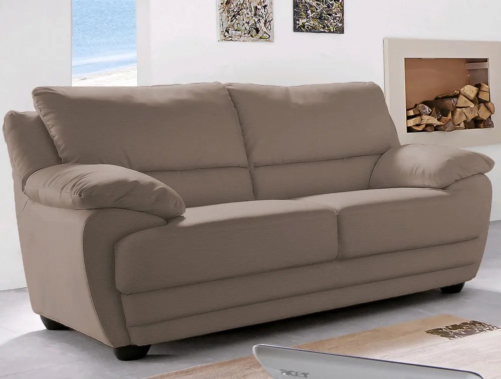 Dvojsedák Nebolo, sivo-hnedá látka