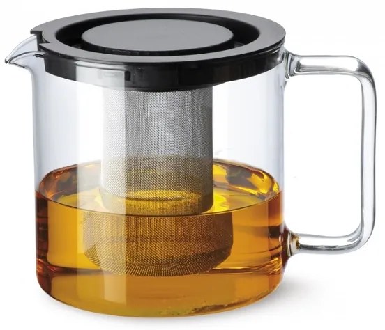 Simax Sklenená kanvica FROM s nerezovým filtrom 1,3 l