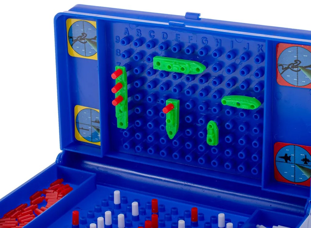 KIK Puzzle hra námorná bitka v lodiach
