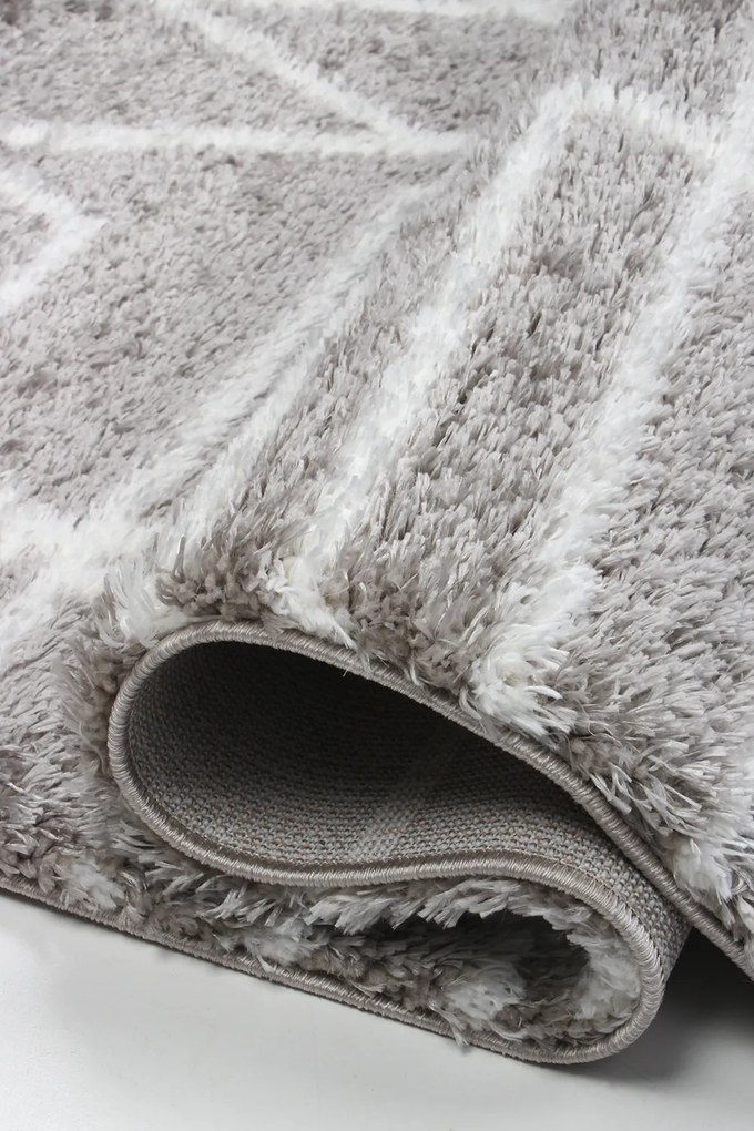 Koberec Boho 610 D.BEIGE/CREAM rozmery koberec: 80x150 cm