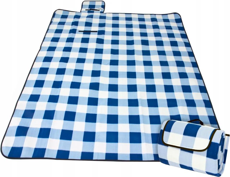 Gotel Pikniková deka 180x150cm modrá